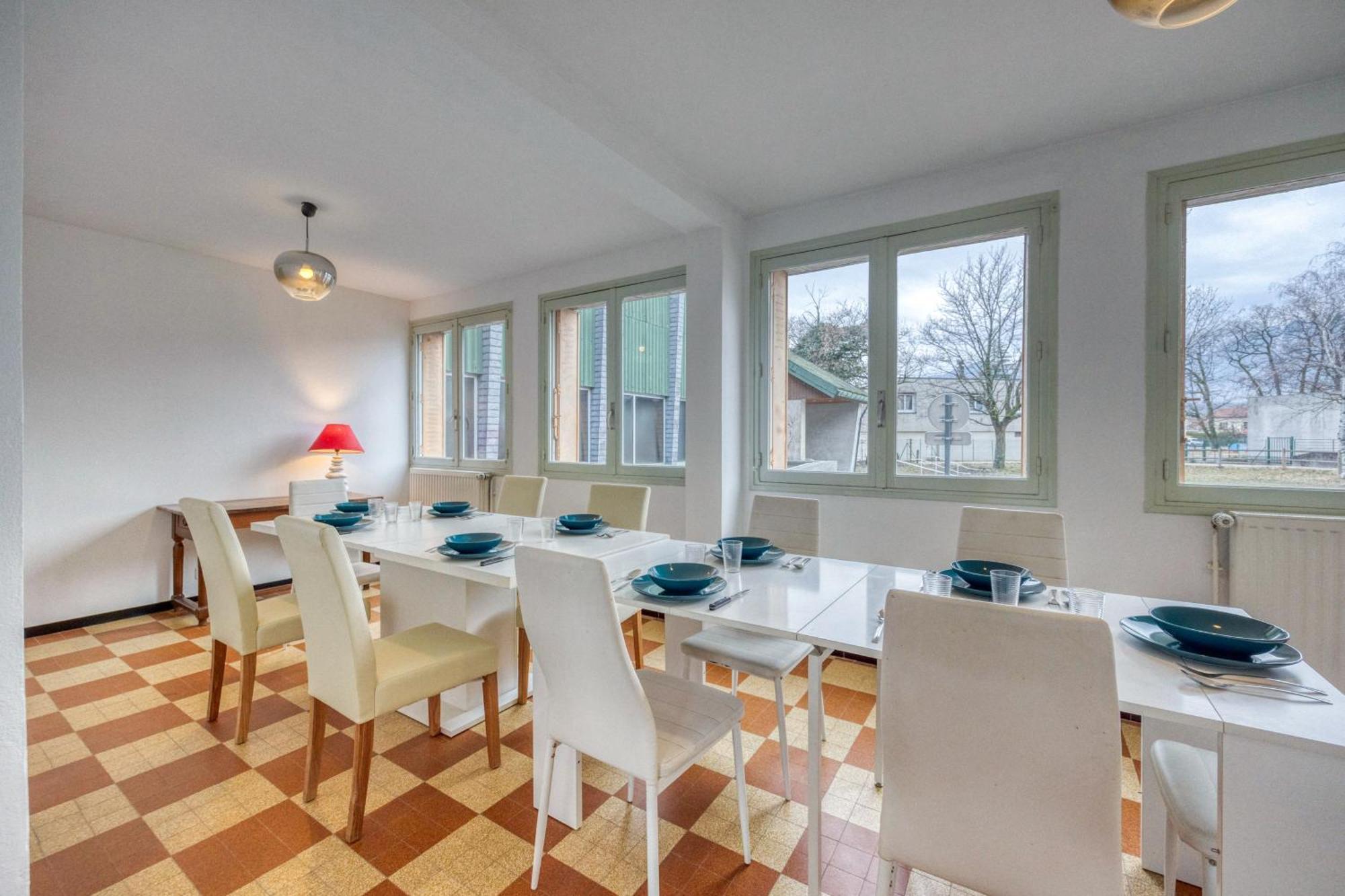 La Sainte Du Drac - 10 Personnes Villa Champ-sur-Drac ภายนอก รูปภาพ