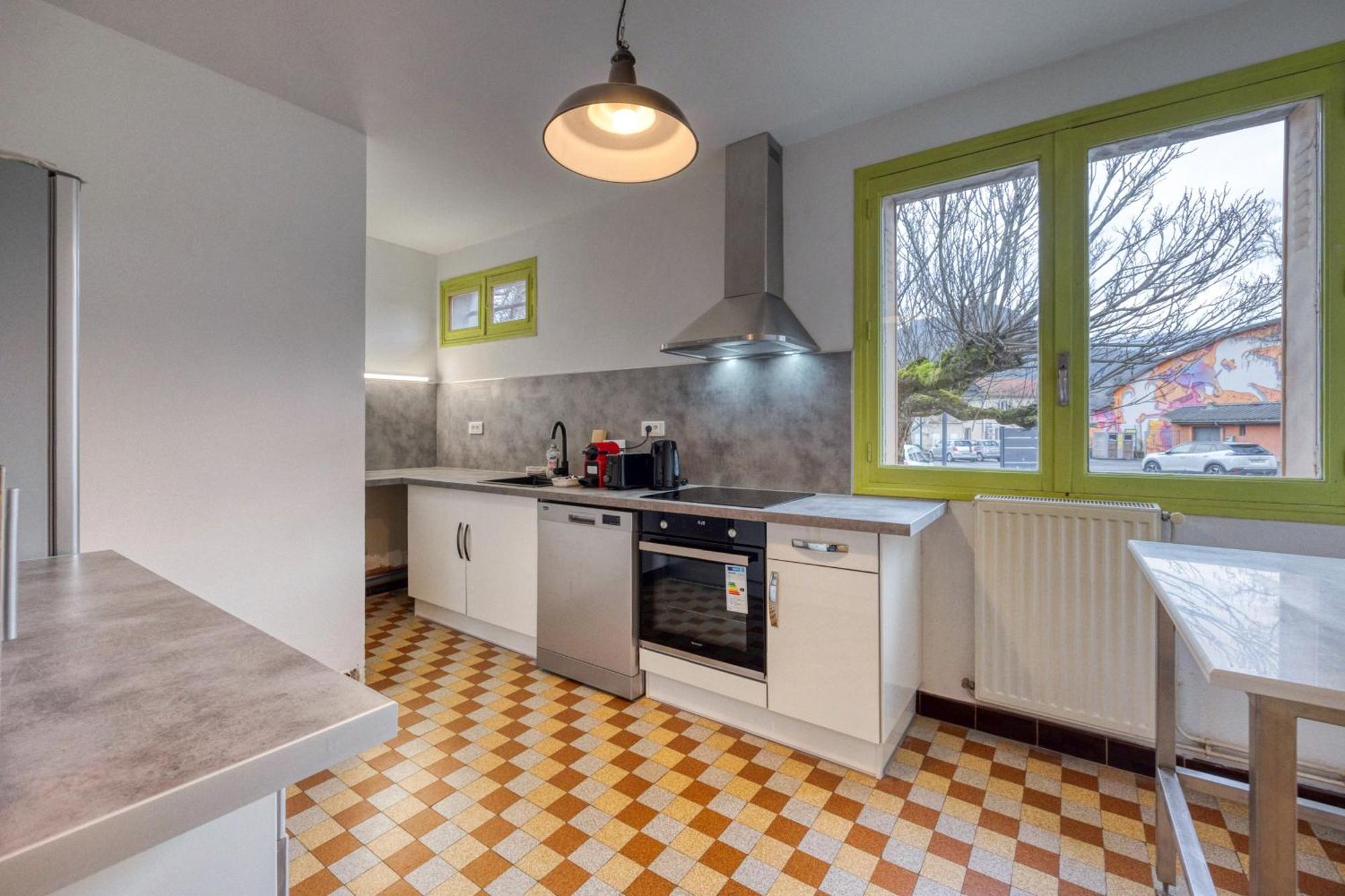 La Sainte Du Drac - 10 Personnes Villa Champ-sur-Drac ภายนอก รูปภาพ